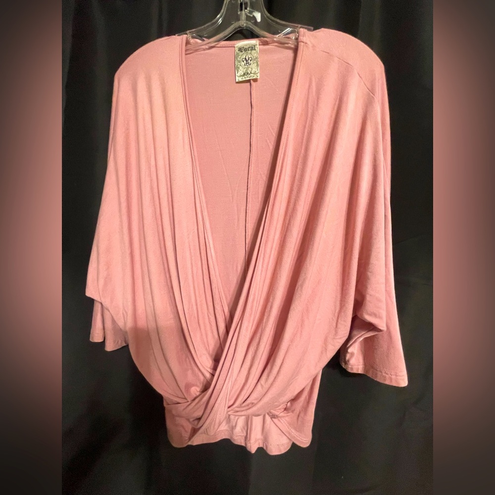 Boutique brand Vocal stretch top